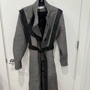 Wool coat